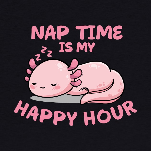 Nap Time Is My Happy Hour by Vault Emporium